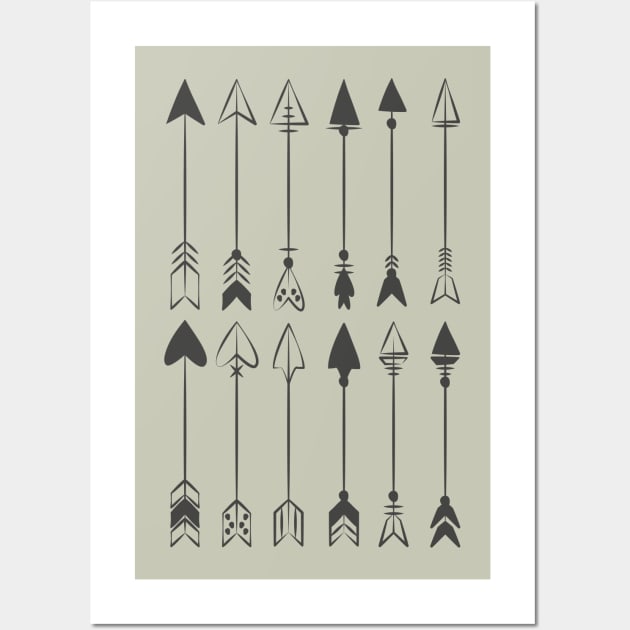 Arrows Wall Art by Sloat